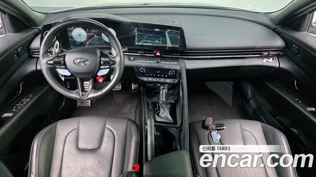 Hyundai Avante CN7 — Фото автомобиля 10