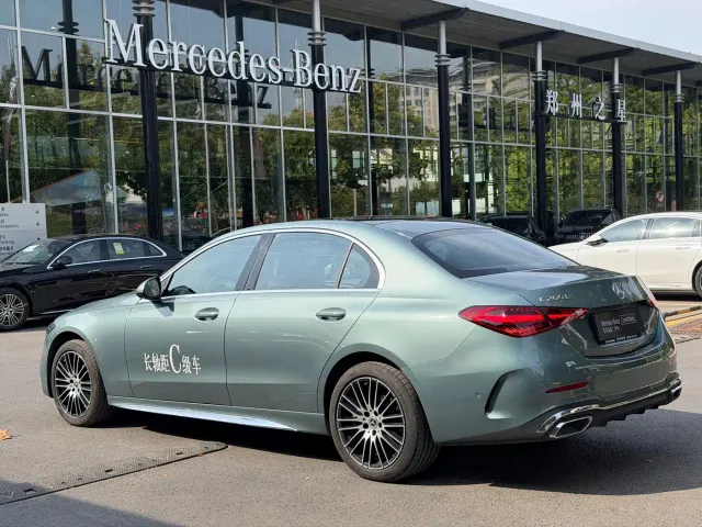 Mercedes-Benz C-Class — Фото автомобиля 8