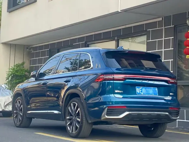 Geely Xingyue L — Фото автомобиля 5