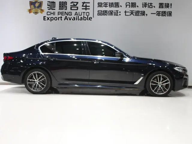 BMW 5 Series — Фото автомобиля 4