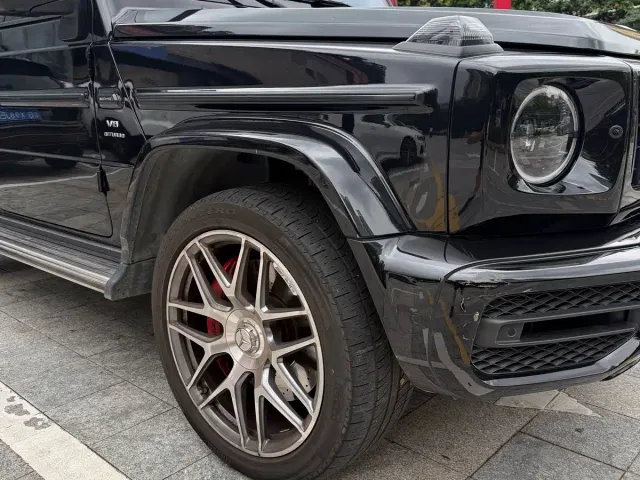 Mercedes-Benz G-Class AMG — Фото автомобиля 17