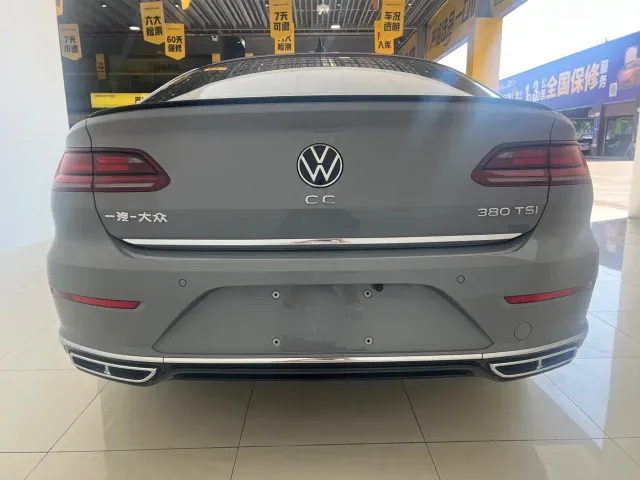 Volkswagen CC — Фото автомобиля 14
