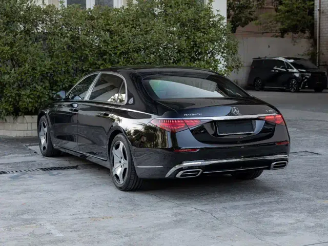 Mercedes-Benz Maybach S-Class — Фото автомобиля 6
