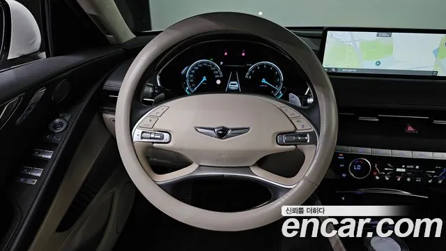 Genesis G80 RG3 — Фото автомобиля 13