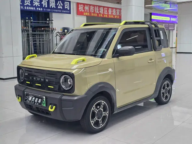 Фотография автомобиля — Geely Panda