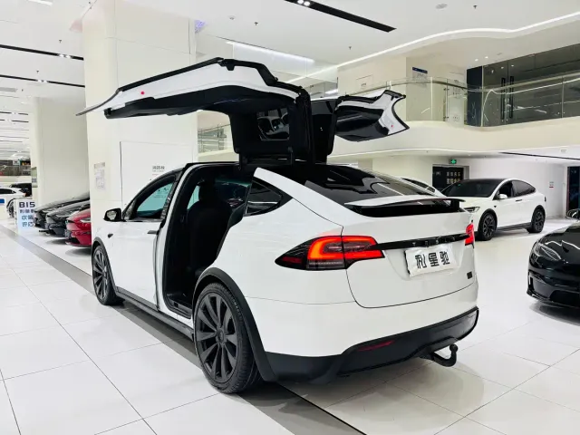 Tesla Model X — Фото автомобиля 3