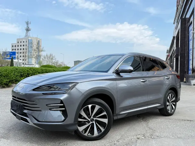 Фотография автомобиля — BYD Song PLUS