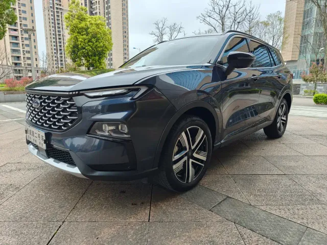 Фотография автомобиля — Ford Lingrui