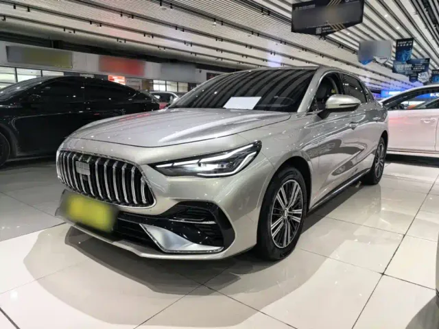 Фотография автомобиля — Geely Galaxy Stellar 6