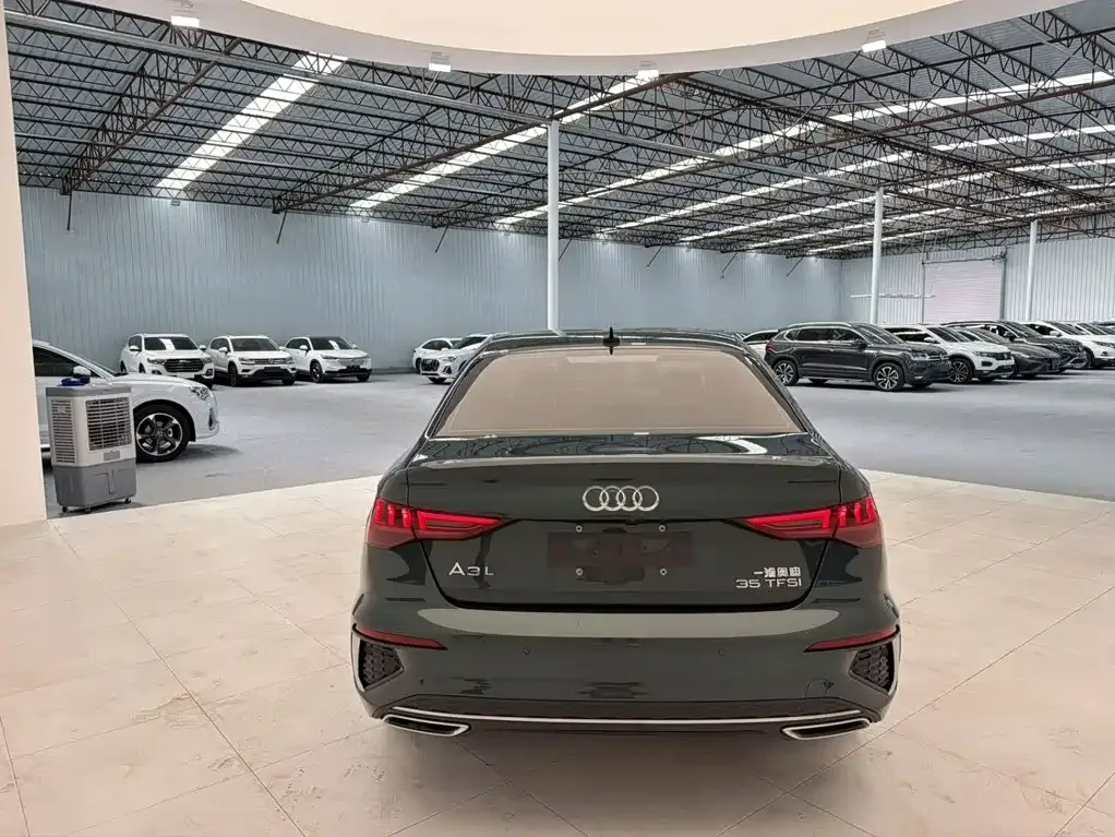 Audi Audi A3 2022 A3L Limousine 35 TFSI Style Sport — Фото автомобиля 5
