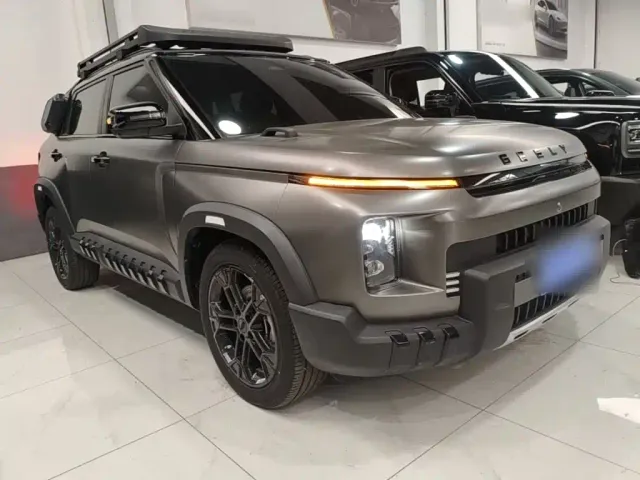 Geely Cowboy — Фото автомобиля 3