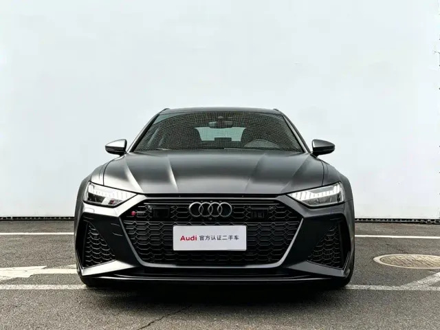 Audi RS 6 — Фото автомобиля 3
