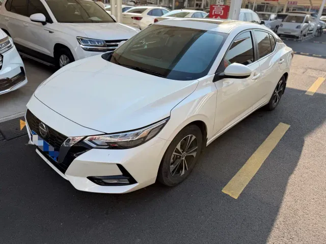 Фотография автомобиля — Nissan Sylphy
