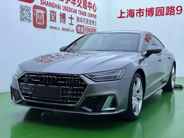Фотография автомобиля — Audi A7L