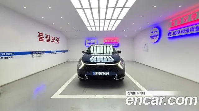 Фотография автомобиля — Kia Sportage Generation 5