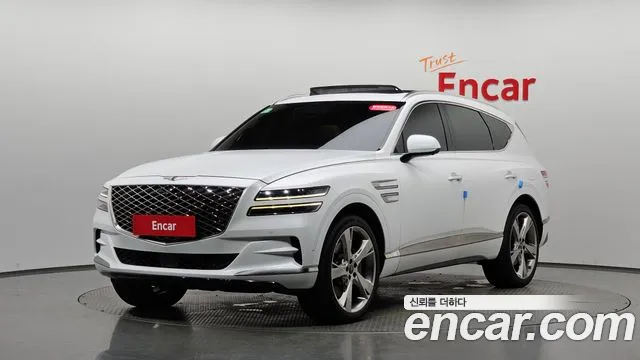Genesis GV80 3.5T Бензин AWD — Фото автомобиля 6