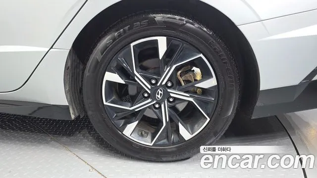 Hyundai Sonata DN8 — Фото автомобиля 6