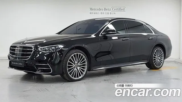 Фотография автомобиля — Mercedes-Benz S-Class W223