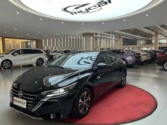 Фотография автомобиля — Nissan Sylphy