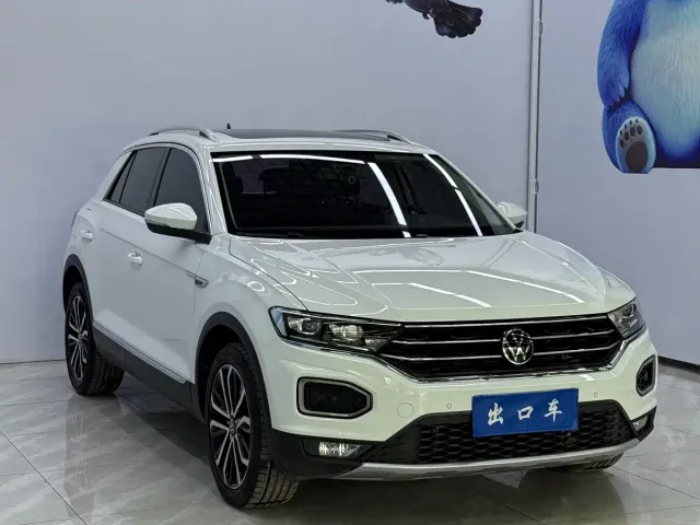 Volkswagen T-Roc — Фото автомобиля 3