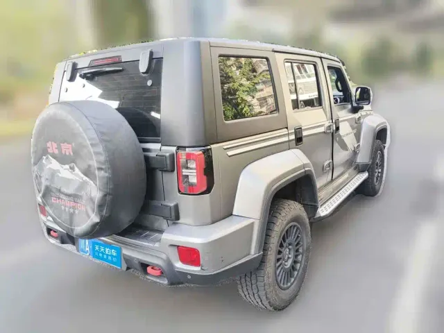 BAIC BJ40 — Фото автомобиля 2