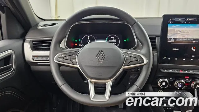 Renault-KoreaSamsung Arkana Arkana 1.6 GTe Iconic — Фото автомобиля 13