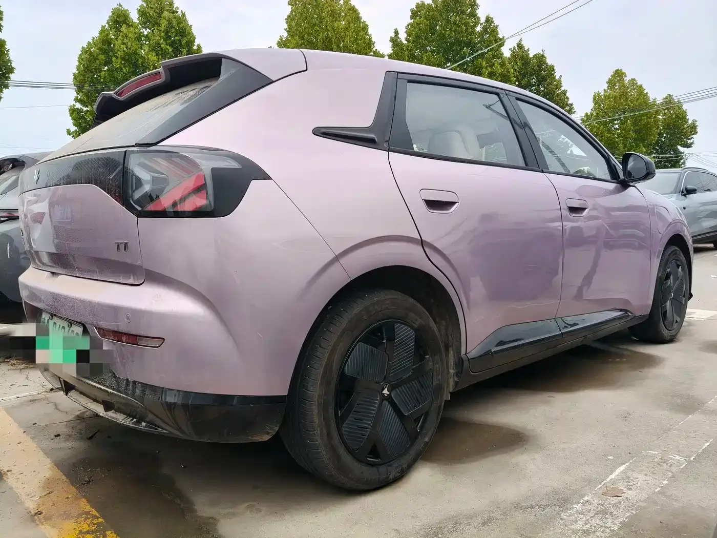 ARCFOX Arcfox T1 2025 320 Base Version — Фото автомобиля 10