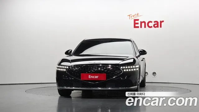 Genesis G90 Бензин 3.5 турбо AWD — Фото автомобиля 3
