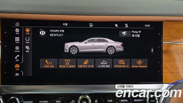 Bentley Flying Spur Flying Spur 3 поколение — Фото автомобиля 14