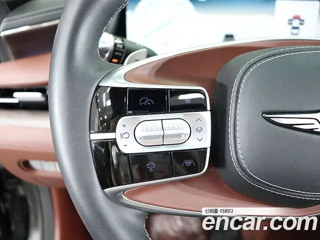 Genesis G90 Бензин 3.5 турбо AWD — Фото автомобиля 19