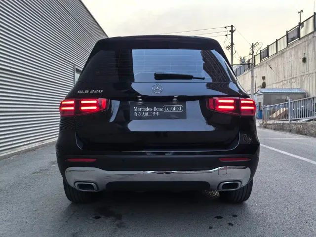 Mercedes-Benz GLB-Class — Фото автомобиля 8
