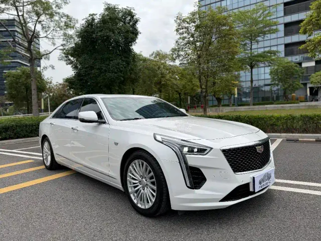 Cadillac CT6 — Фото автомобиля 3