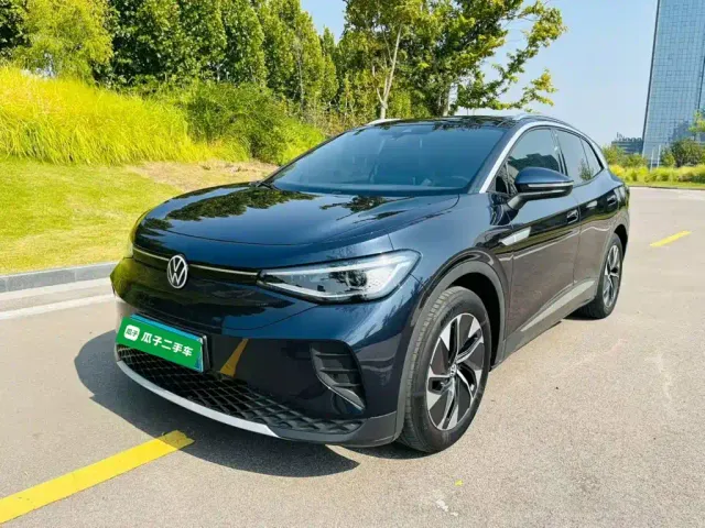 Фотография автомобиля — Volkswagen ID.4 Crozz