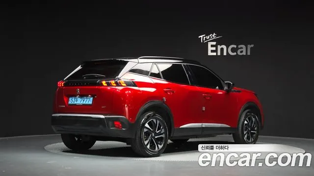 Peugeot 2008 2nd Gen — Фото автомобиля 2