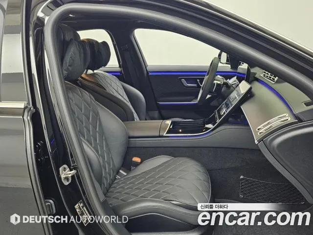 Mercedes-Benz S-Class W223 — Фото автомобиля 10