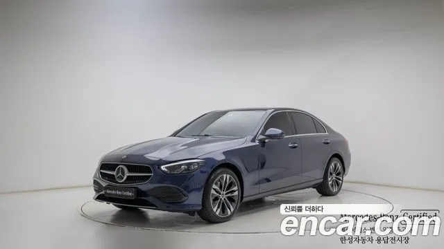 Фотография автомобиля — Mercedes-Benz C-Class W206