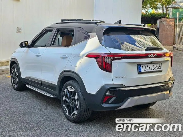 Kia Seltos — Фото автомобиля 4