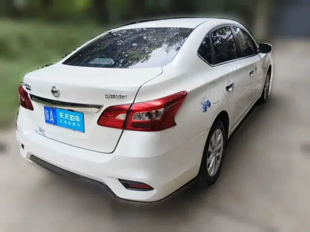Nissan Sylphy — Фото автомобиля 2