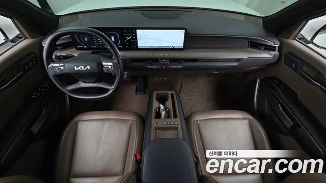 Kia EV9 — Фото автомобиля 10