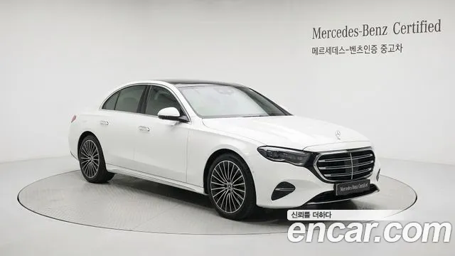 Фотография автомобиля — Mercedes-Benz E-Class W214