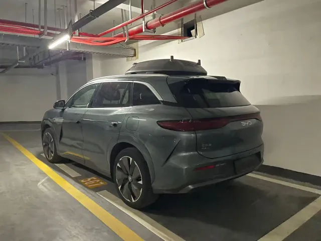 BYD Tang L — Фото автомобиля 5