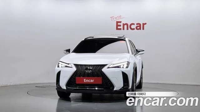 Lexus UX UX250h — Фото автомобиля 3