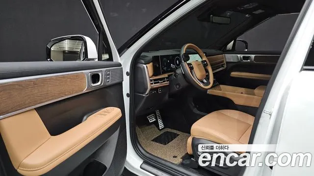 Hyundai Santafe Santa Fe (MX5) Бензин 2.5T 2WD — Фото автомобиля 8
