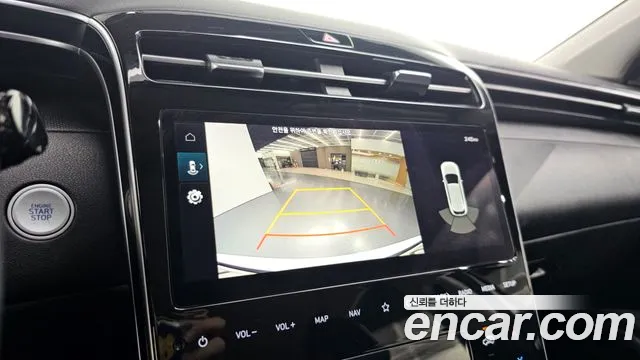 Hyundai Tucson Tucson (NX4) Бензин 1.6 турбо 2WD — Фото автомобиля 15