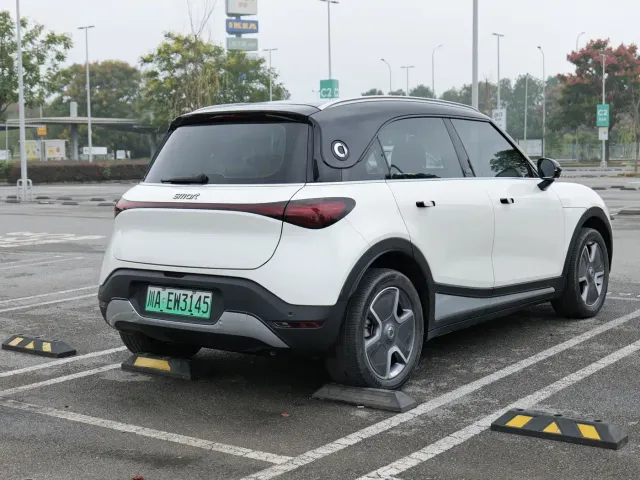 Smart #1 — Фото автомобиля 5