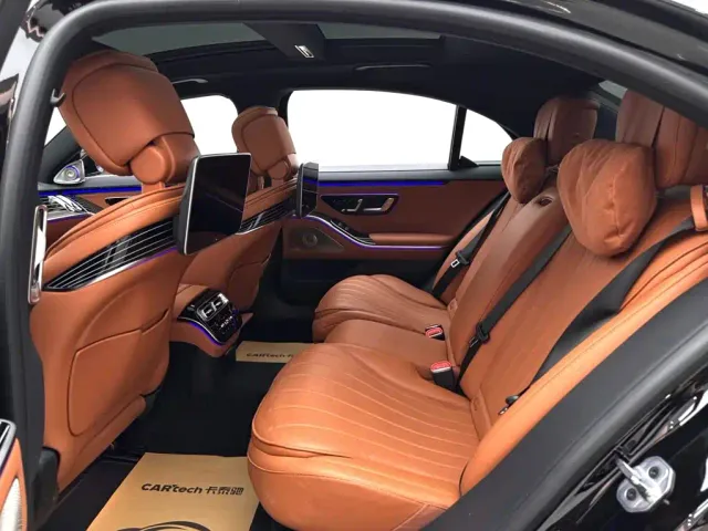 Mercedes-Benz S-Class — Фото автомобиля 9