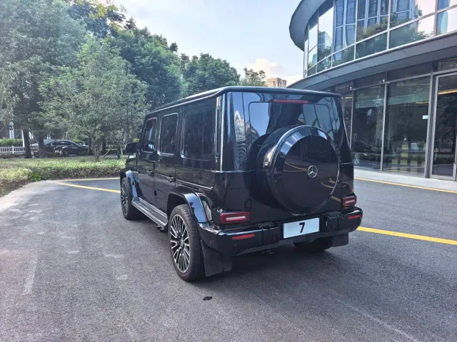 Mercedes-Benz G-Class — Фото автомобиля 19