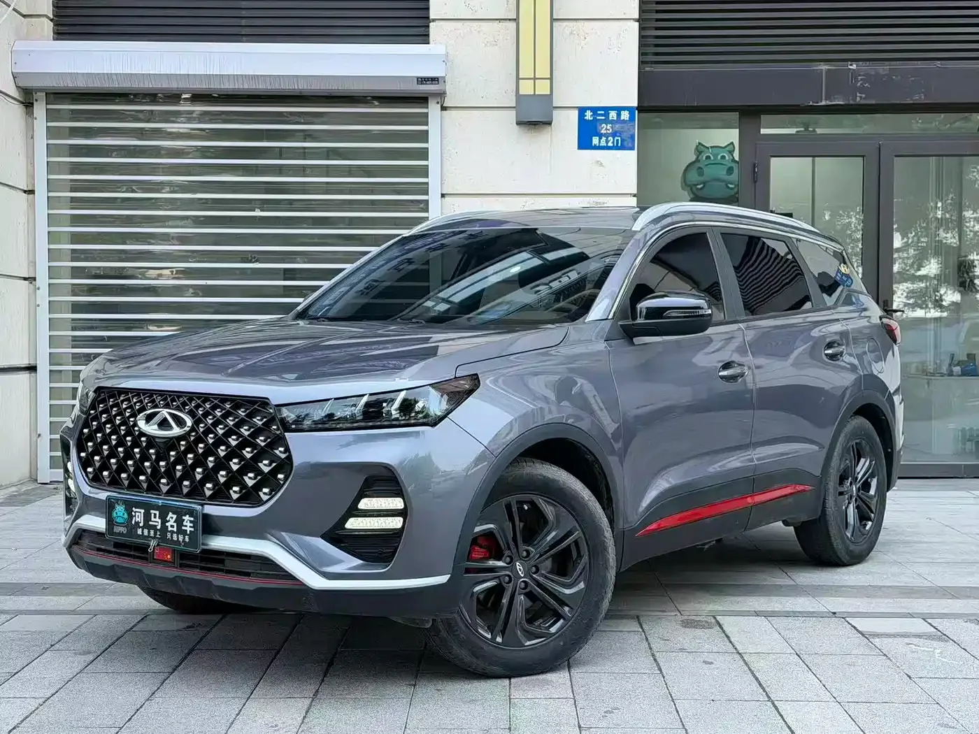 Chery Tiggo 7 2023 Super Edition 1.5T CVT Super Warrior — Фото автомобиля 2