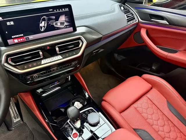 BMW X3 M — Фото автомобиля 13