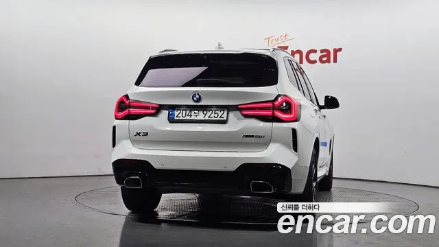 Фотография автомобиля — BMW X3 X3 (G01)